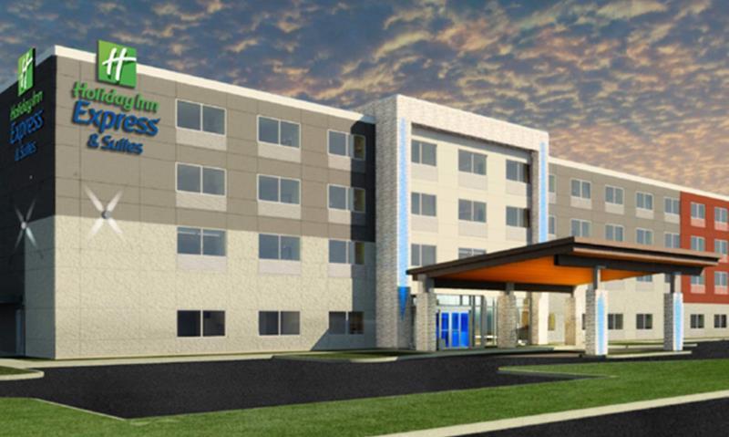 Holiday Inn Express & Suites - Detroit Northwest - Livonia By Ihg Exterior foto